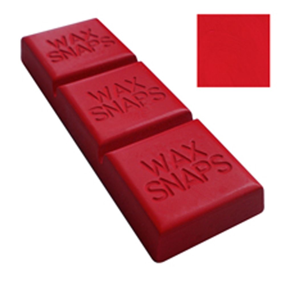 Enkaustikos Wax Snaps - Cadmium Red Medium