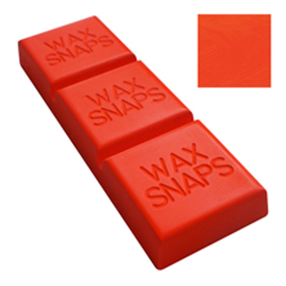 Enkaustikos Wax Snaps - Cadmium Red Vermillion