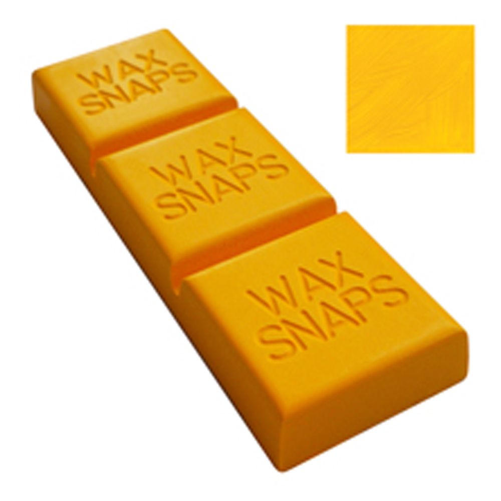Enkaustikos Wax Snaps - Cadmium Yellow Deep