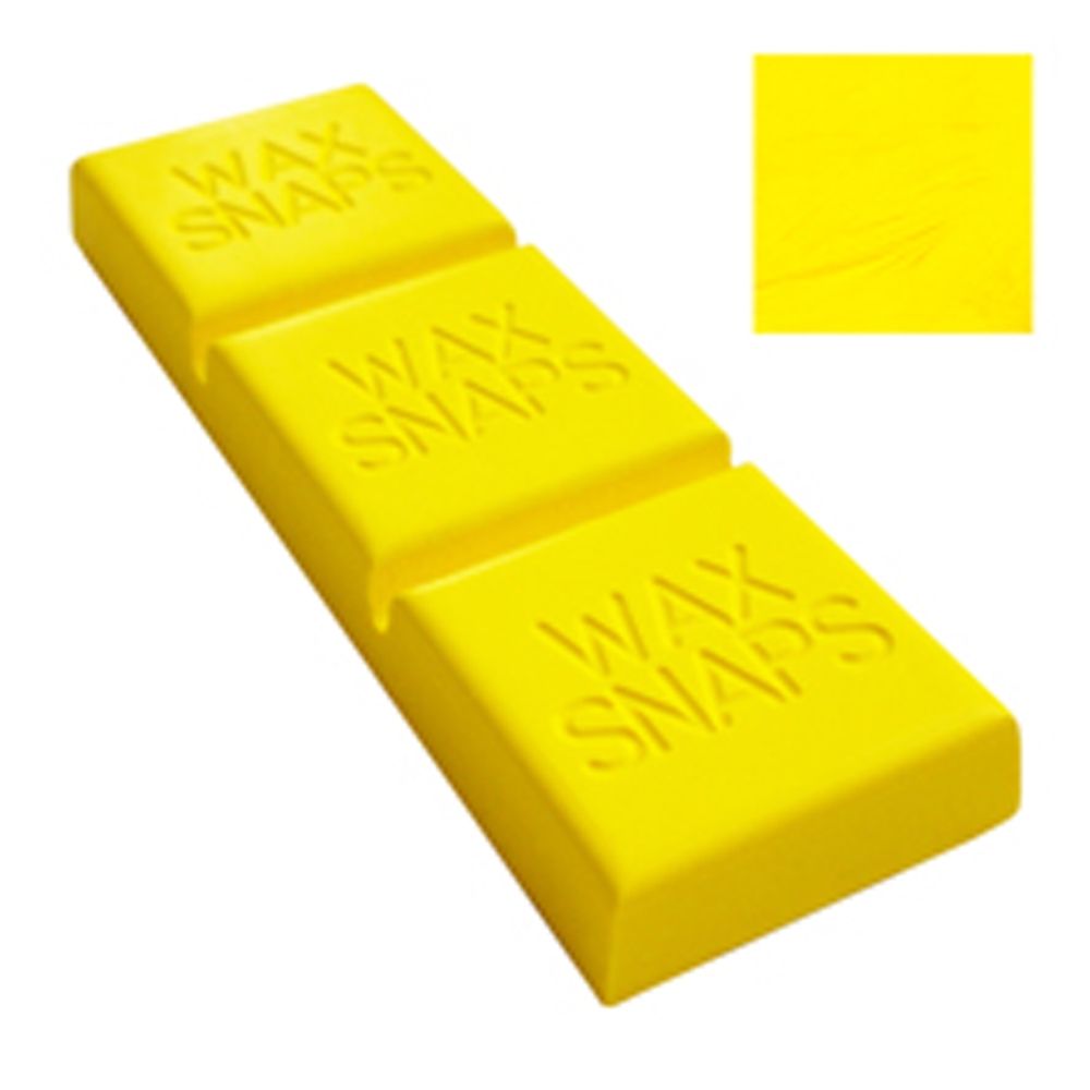 Enkaustikos Wax Snaps - Cadmium Yellow Light