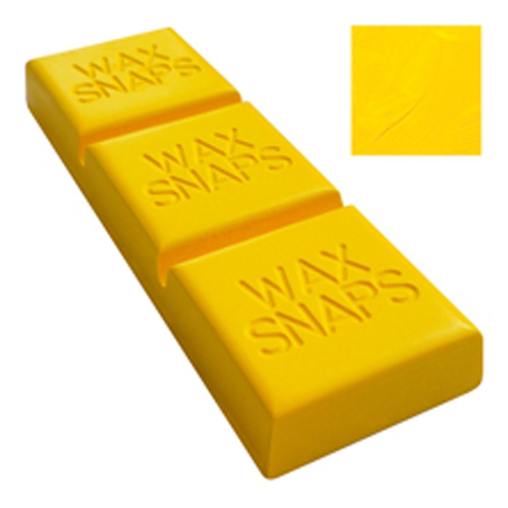 Enkaustikos Wax Snaps - Cadmium Yellow Medium