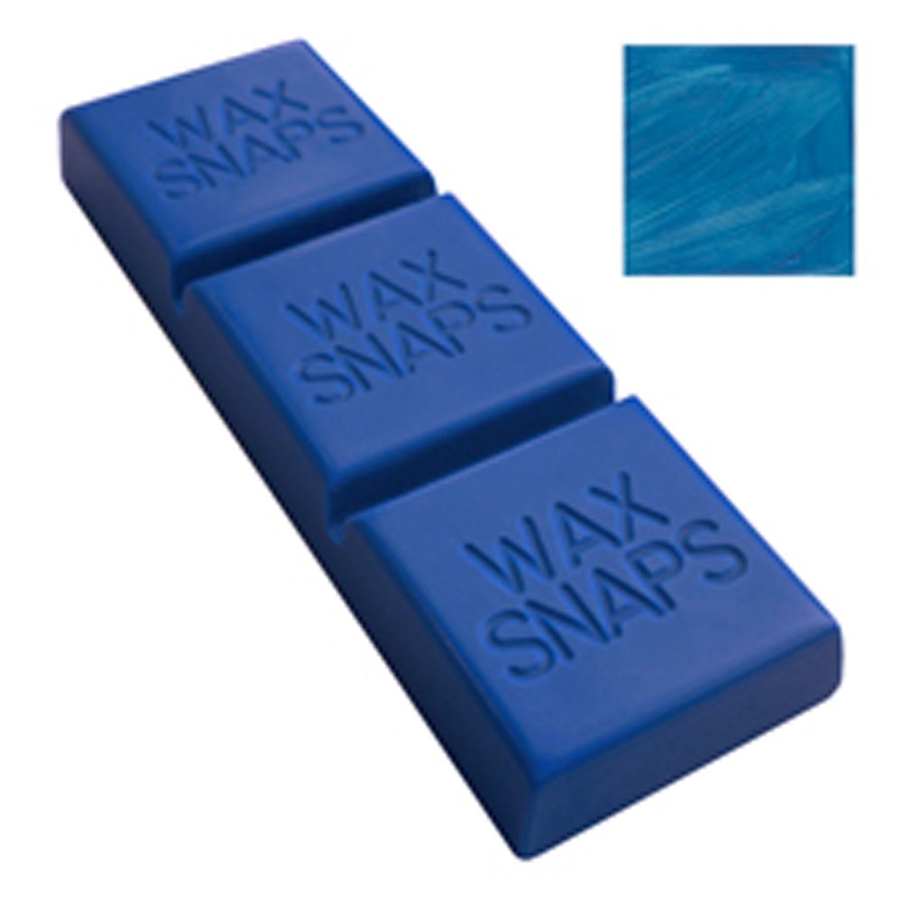 Enkaustikos Wax Snaps - Cerulean Blue