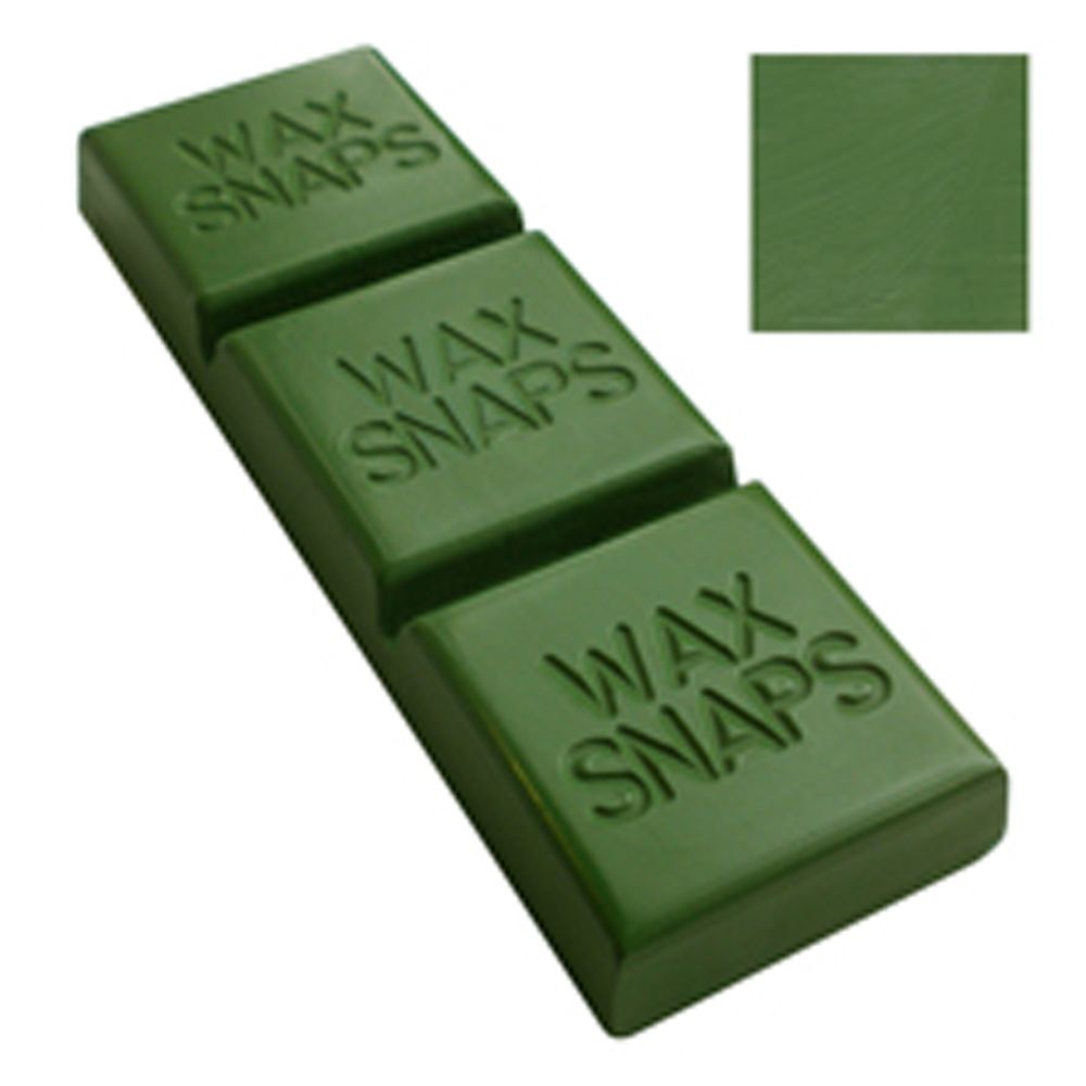Enkaustikos Wax Snaps - Chrome Oxide Green