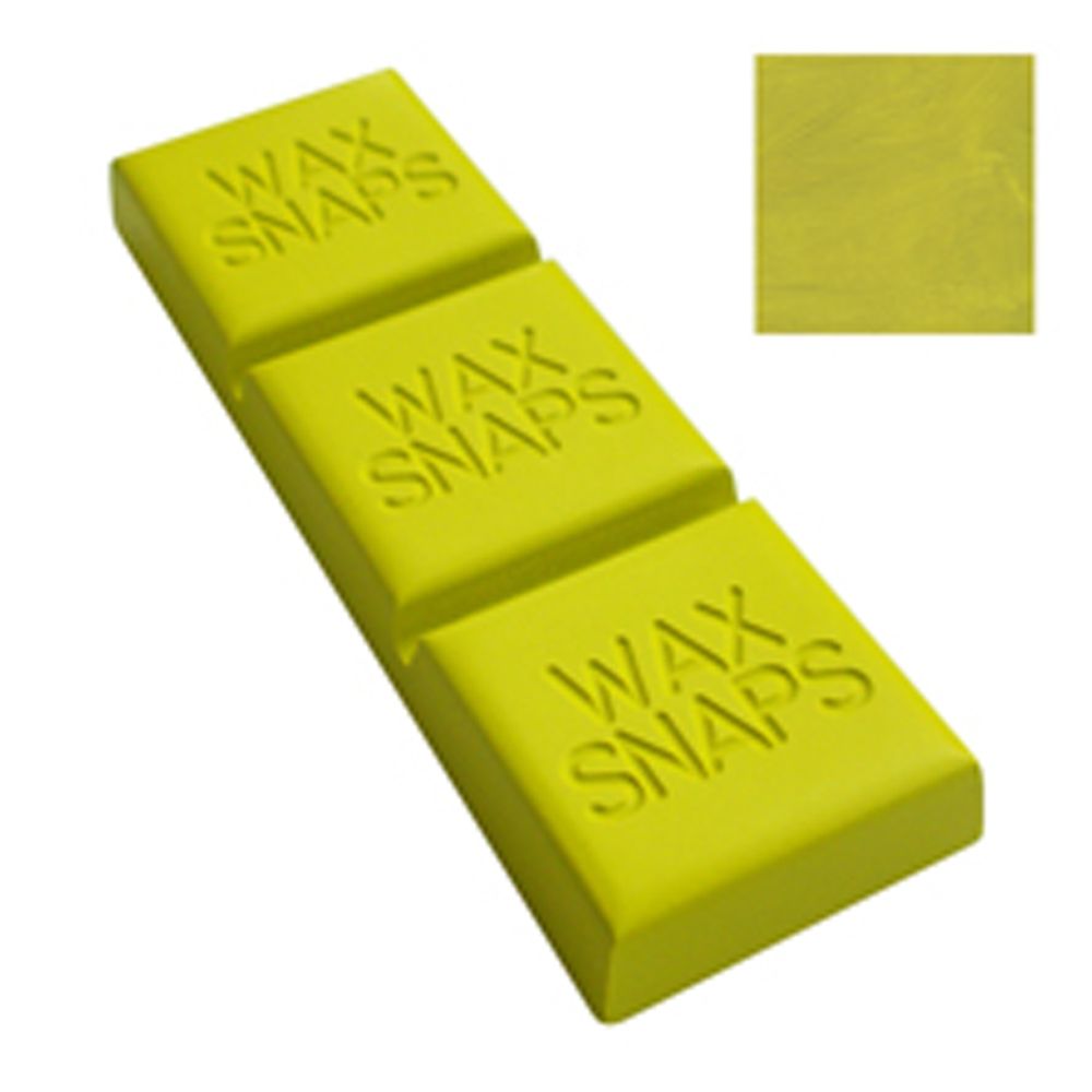Enkaustikos Wax Snaps - Citron Green