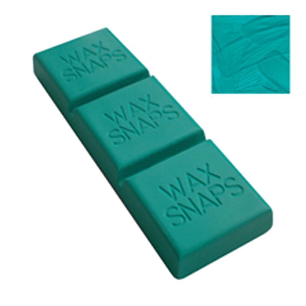 Enkaustikos Wax Snaps - Cobalt Aqua