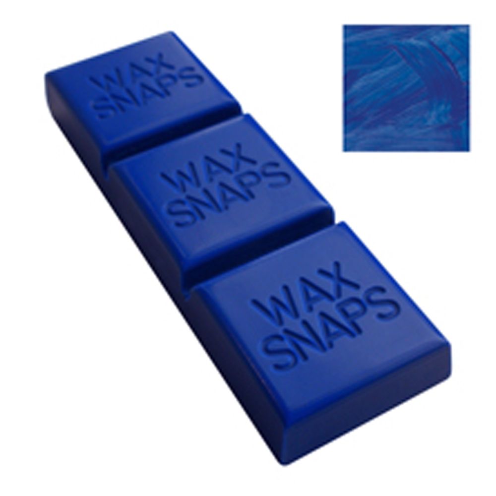 Enkaustikos Wax Snaps - Cobalt Blue