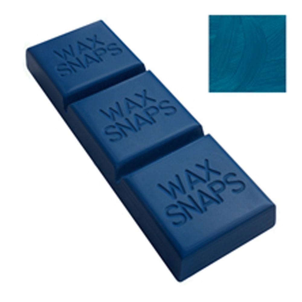 Enkaustikos Wax Snaps - Cobalt Turquoise Blue