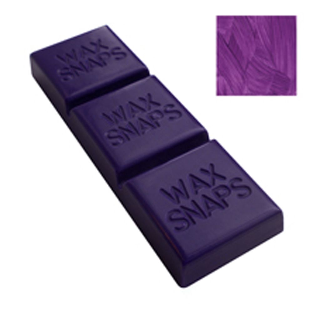 Enkaustikos Wax Snaps - Cobalt Violet