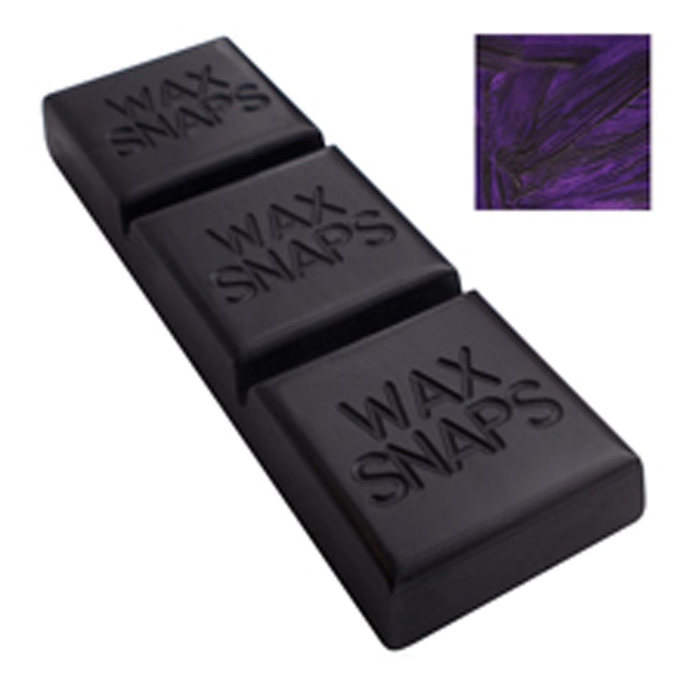 Enkaustikos Wax Snaps - Dioxazine Purple