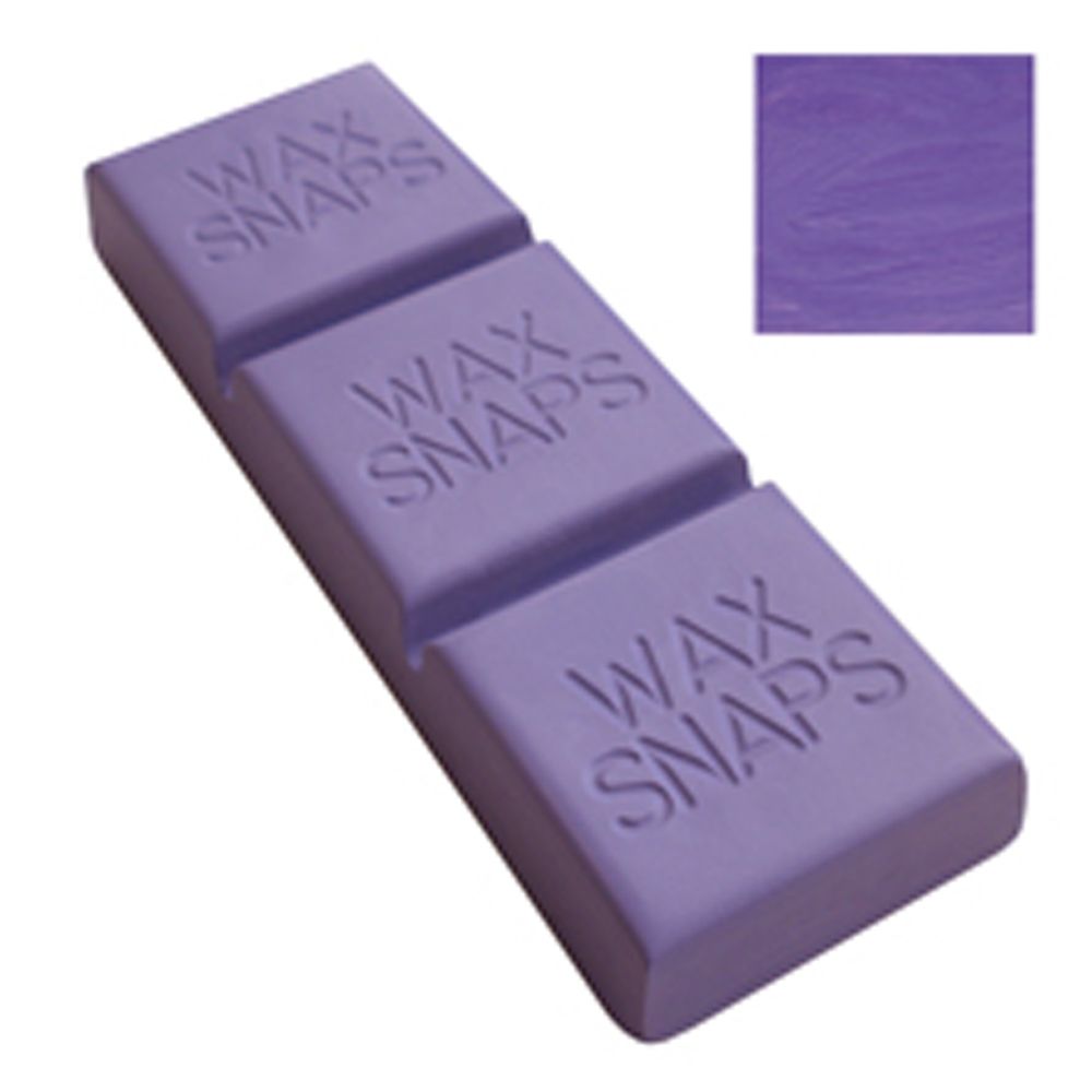 Enkaustikos Wax Snaps - Dioxazine Purple Light