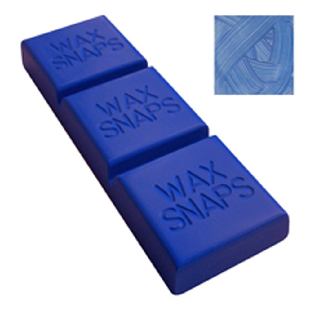 Enkaustikos Wax Snaps - French Ultramarine Light