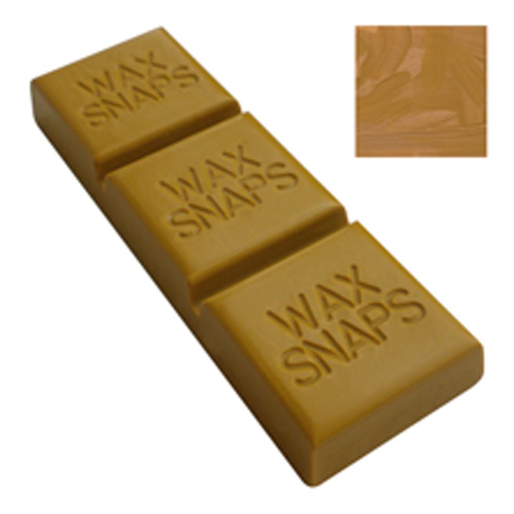 Enkaustikos Wax Snaps - Golden Brown