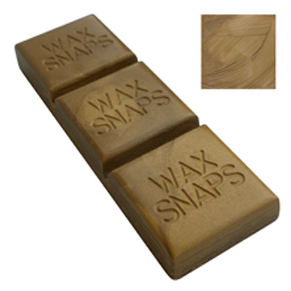 Enkaustikos Wax Snaps - Golden Bronze Metallic