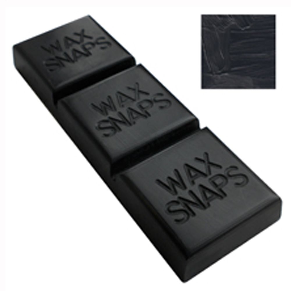 Enkaustikos Wax Snaps - Jet Black