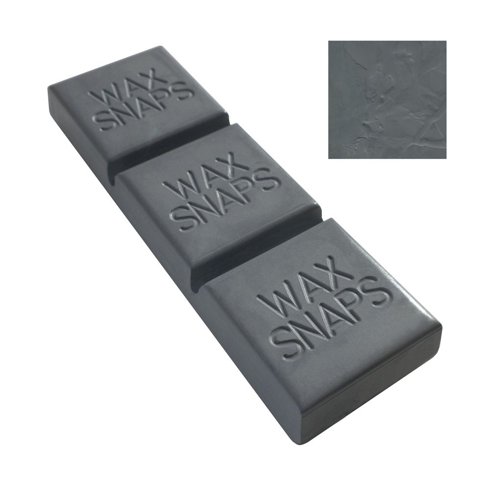 Enkaustikos Wax Snaps - Midtone Gray