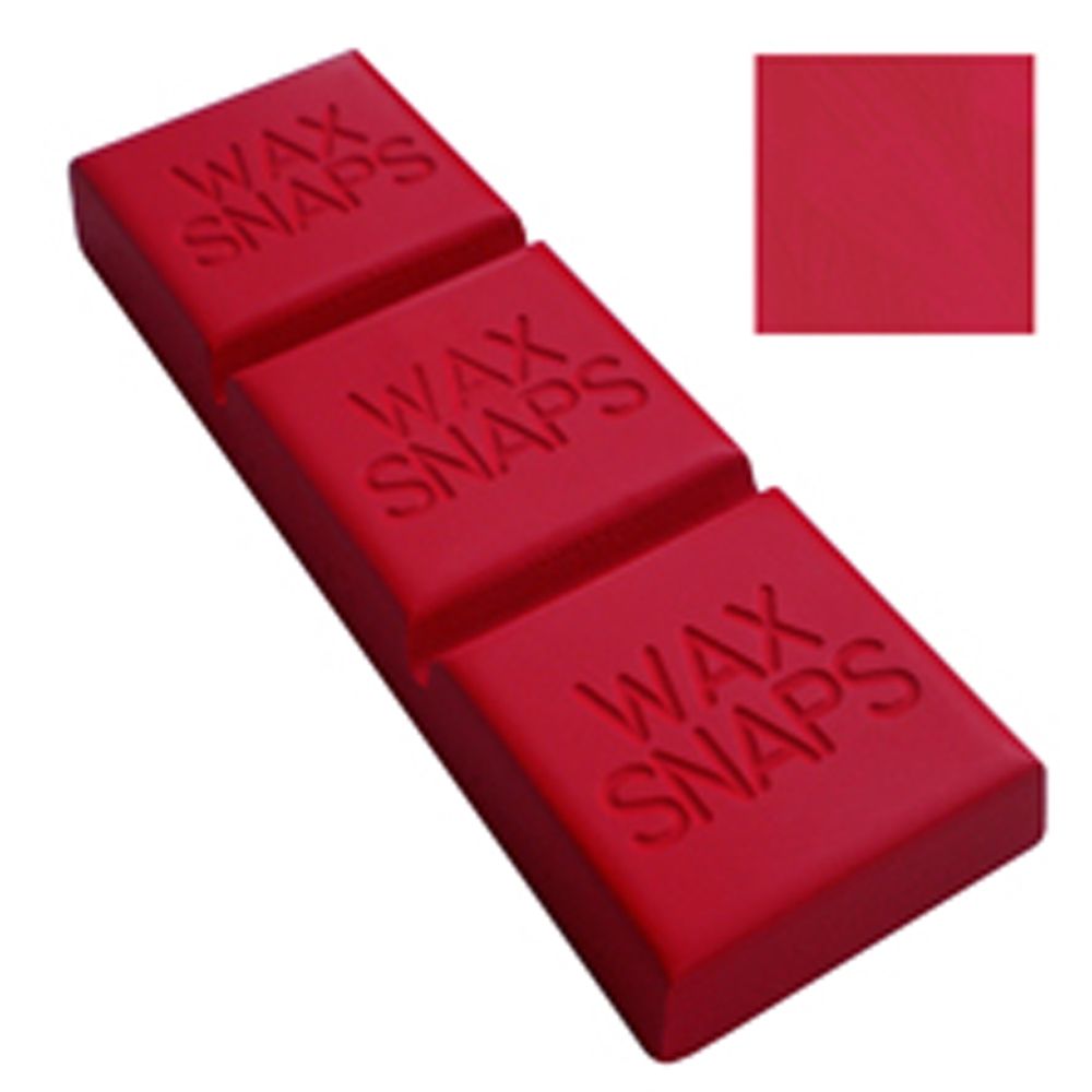 Enkaustikos Wax Snaps - Napthol Red