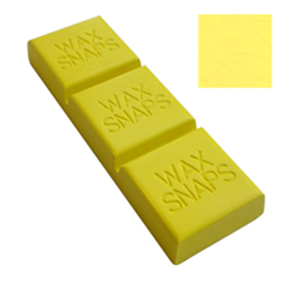 Enkaustikos Wax Snaps - Nickel Titanate Yellow