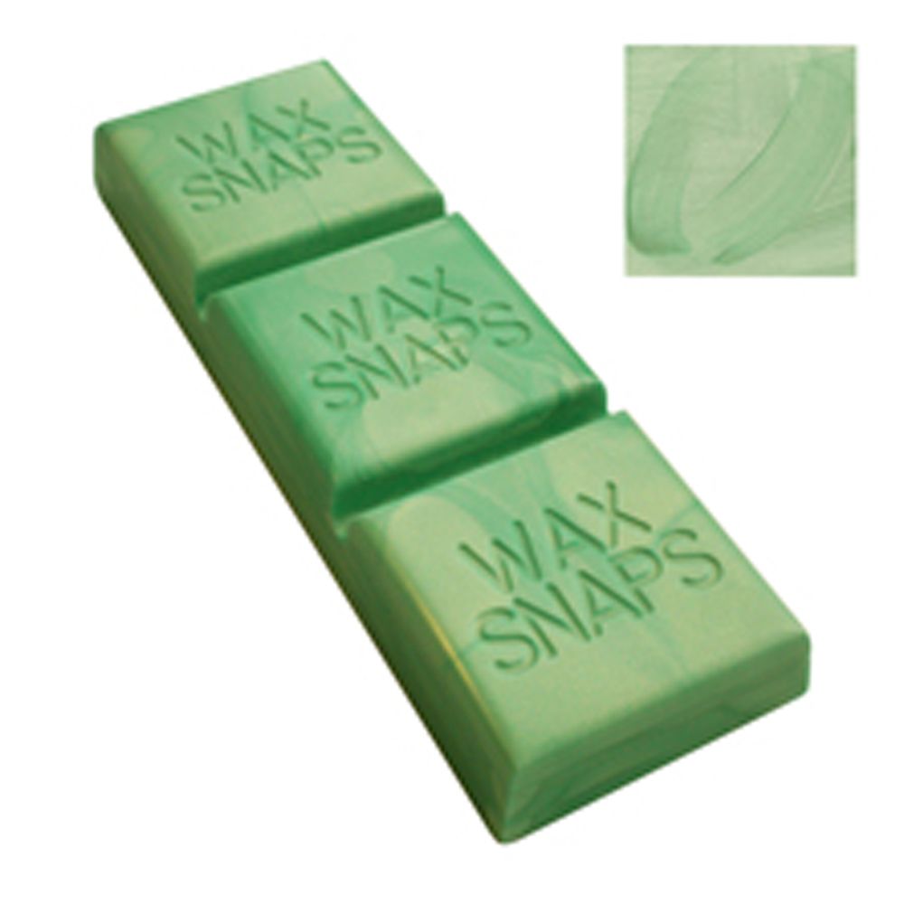 Enkaustikos Wax Snaps - Opal Calypso Green