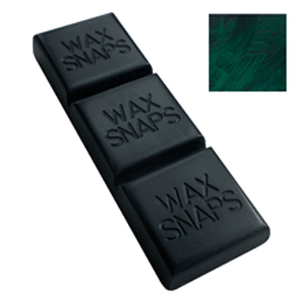 Enkaustikos Wax Snaps - Phthalo Green B.S.