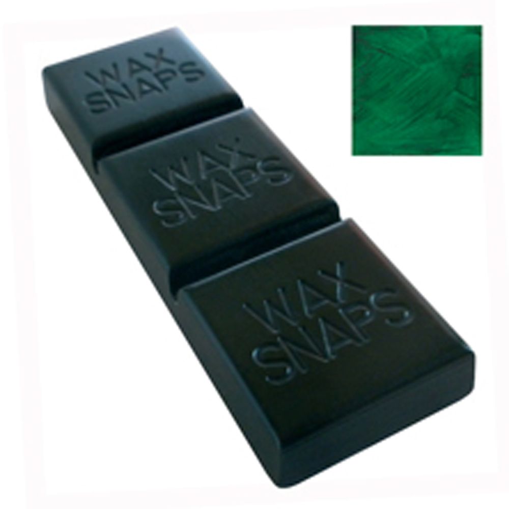 Enkaustikos Wax Snaps - Phthalo Green Y.S.