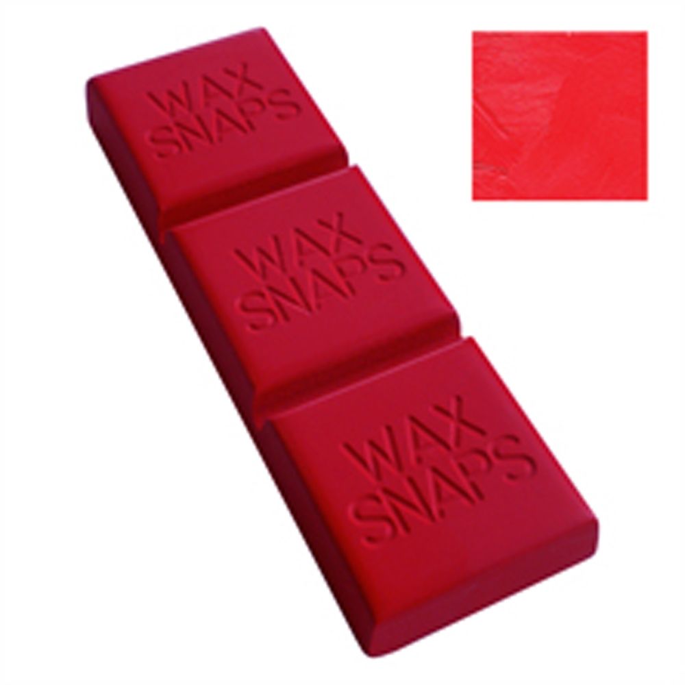 Enkaustikos Wax Snaps - Pyrrole Red