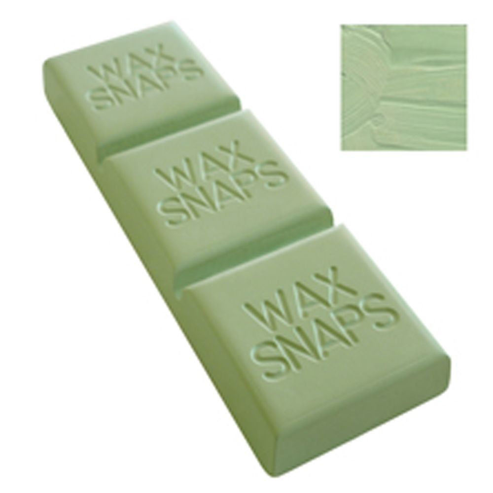 Enkaustikos Wax Snaps - Sage Green