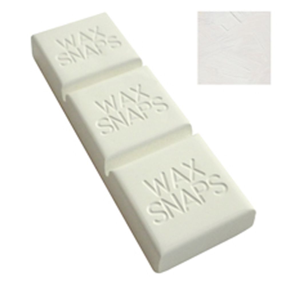 Enkaustikos Wax Snaps - Titanium White