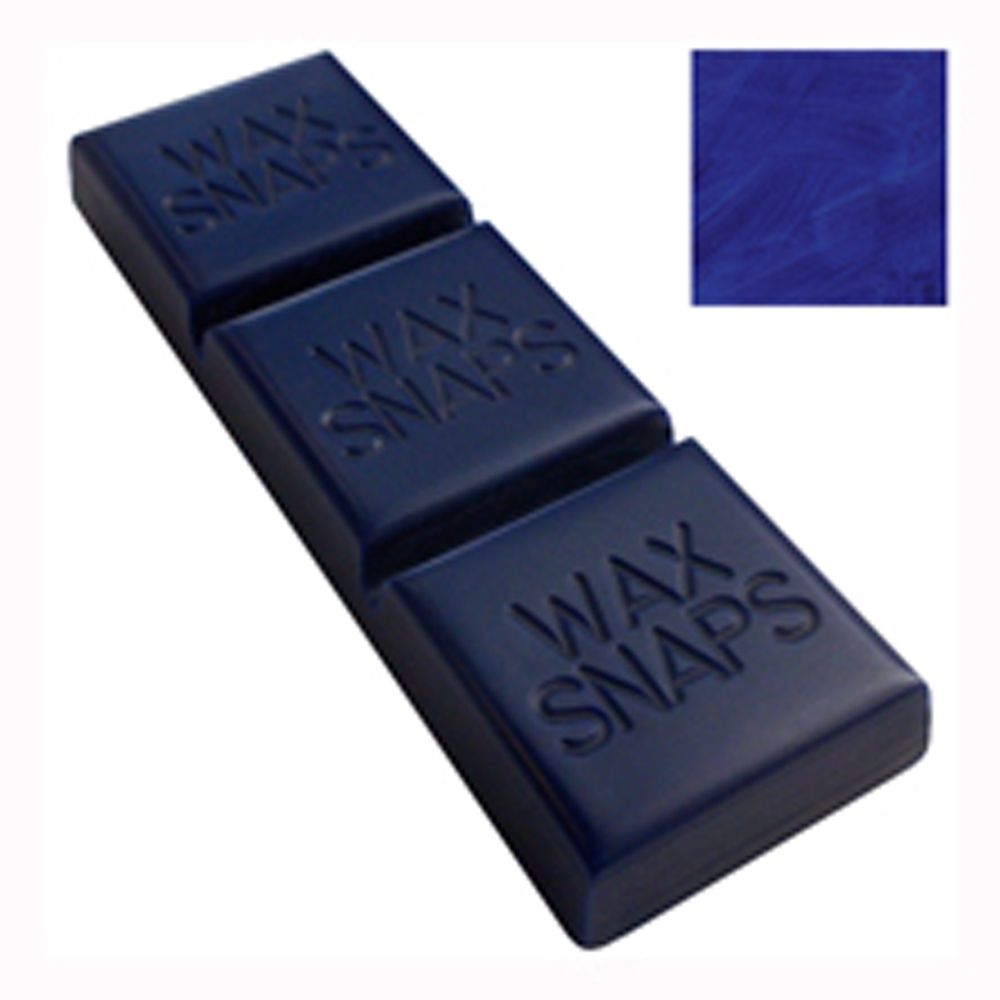 Enkaustikos Wax Snaps - Ultramarine Blue