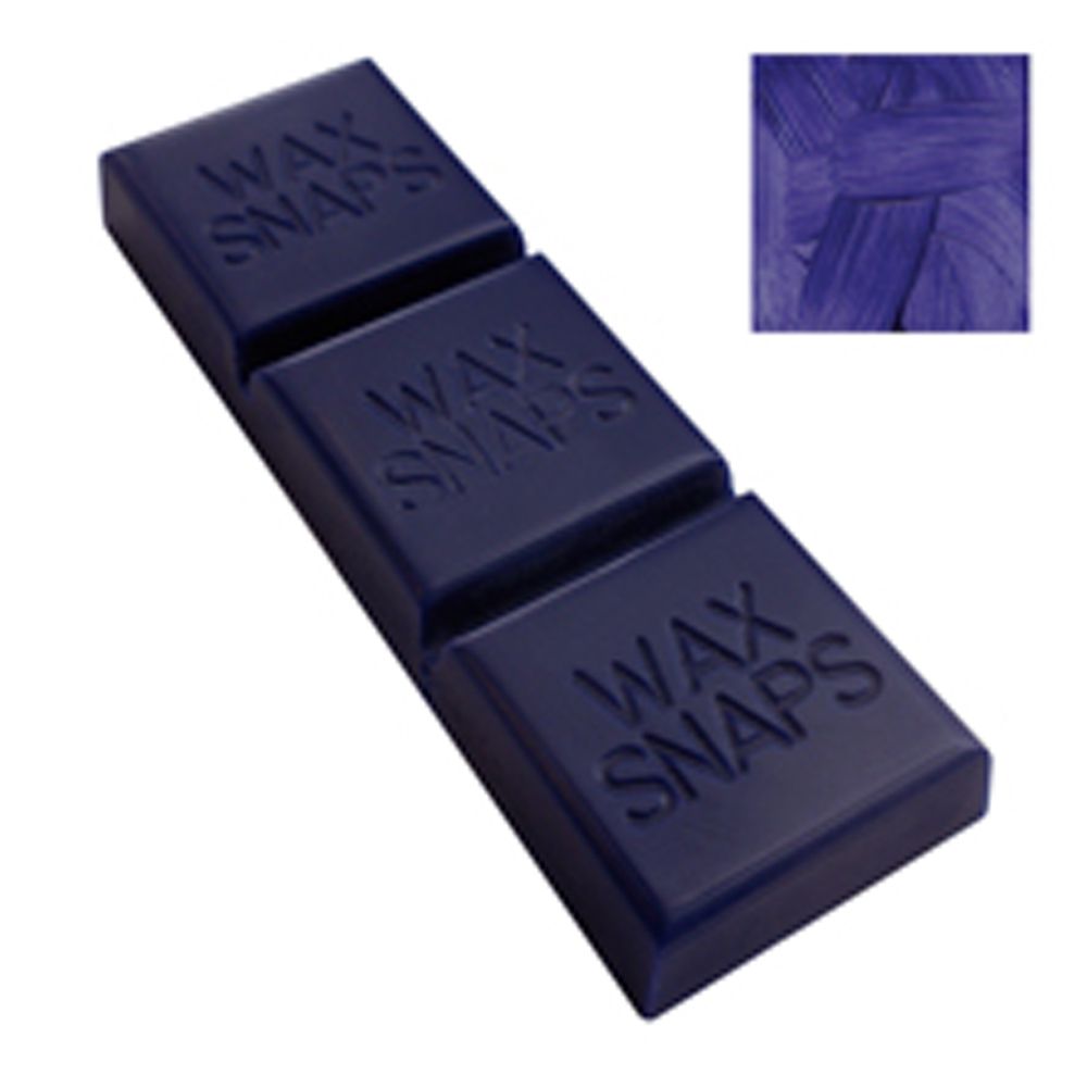 Enkaustikos Wax Snaps - Ultramarine Violet