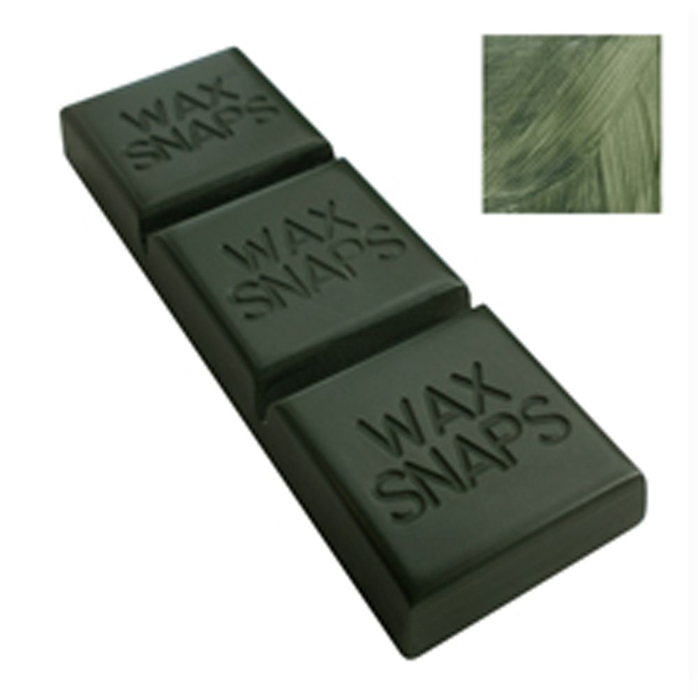 Enkaustikos Wax Snaps - Vagone Green Earth