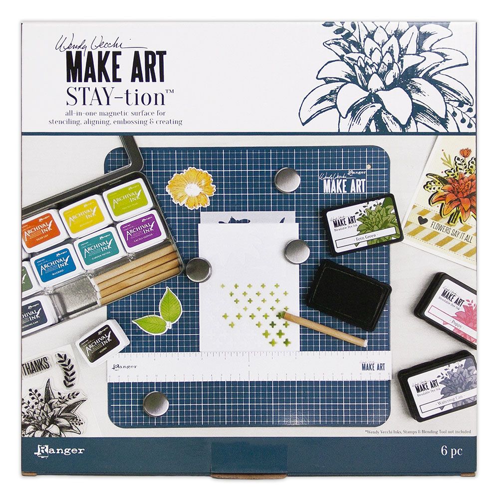 Wendy Vecchi Make Art Stay-Tion All-in-One Magnetic Surface