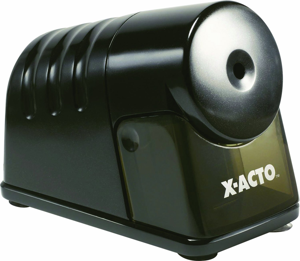 X-ACTO POWERHOUSE Electric Pencil Sharpener Heavy-Duty Commercial Grade, Black