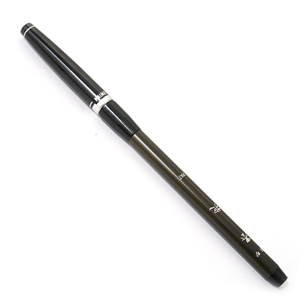 Long Barrel Kaimei Natural Hair Brush Pen with 7" Replaceable Barrel