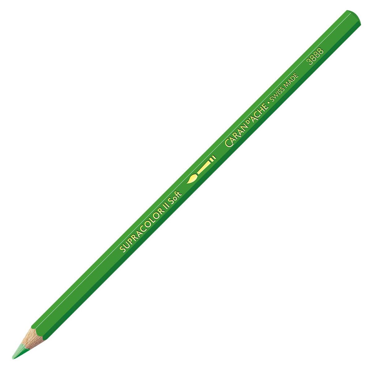 Caran d'Ache Supracolor ll Soft Aquarelle Pencil Yellow Green 230