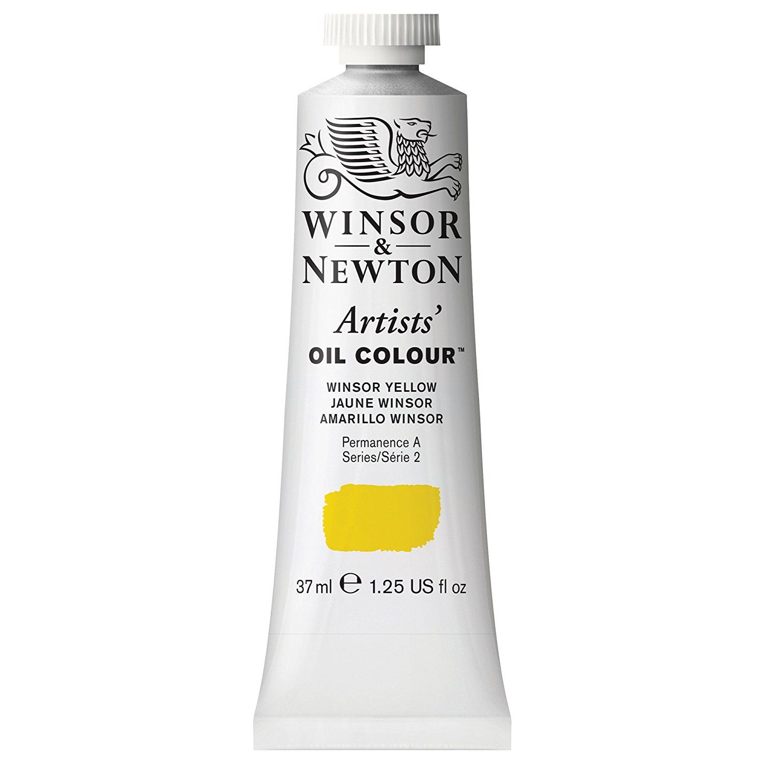 Winsor & Newton Artists' Oil - Winsor Yellow 37ml