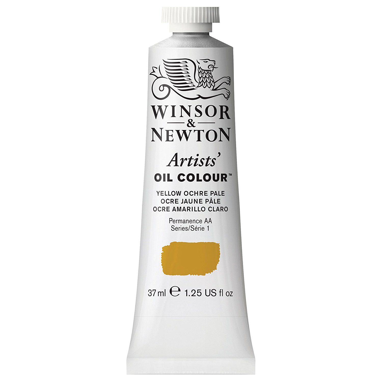 Winsor & Newton Artists' Oil - Yellow Ochre Pale 37ml