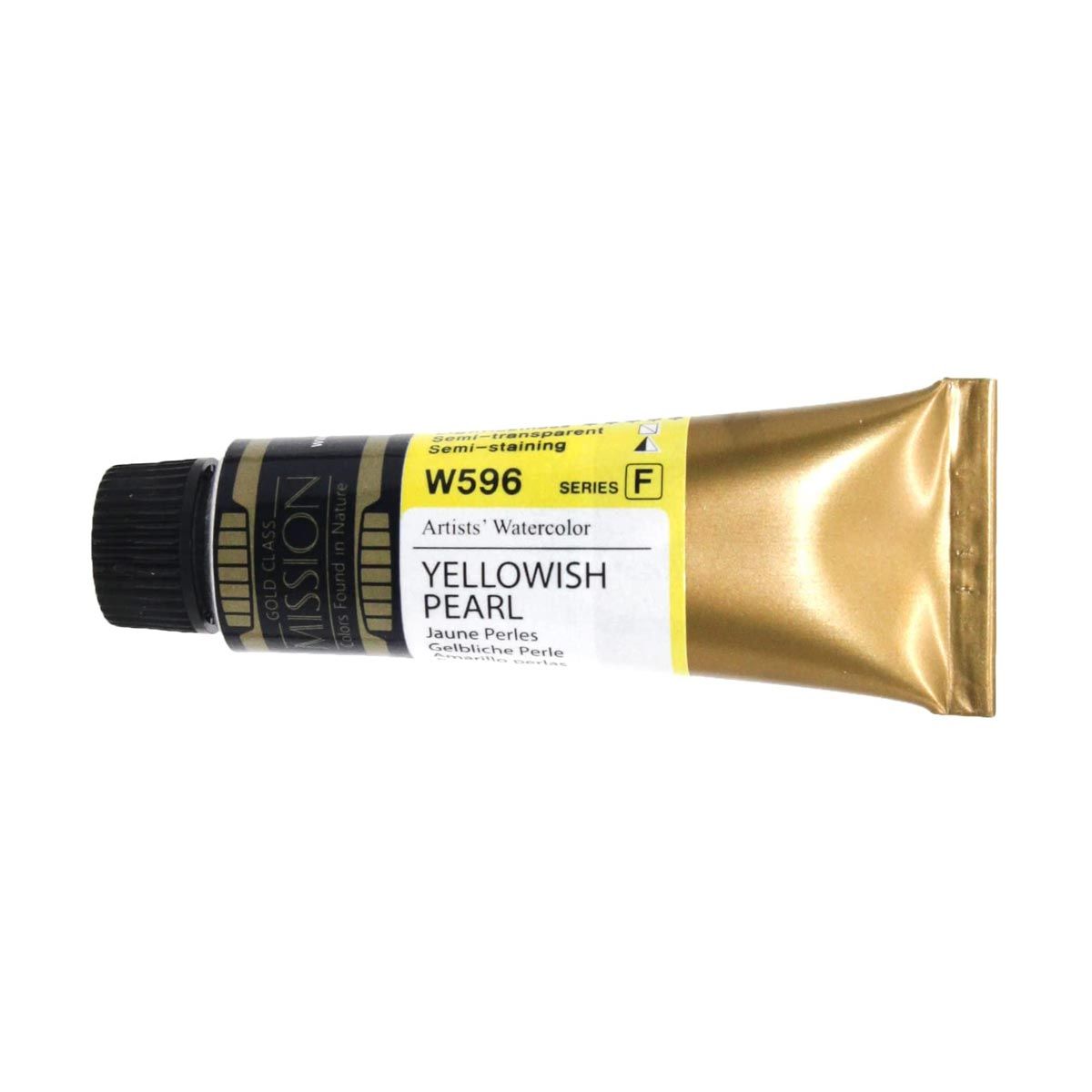 Mission Gold Watercolour Yellowish Pearl 15ml