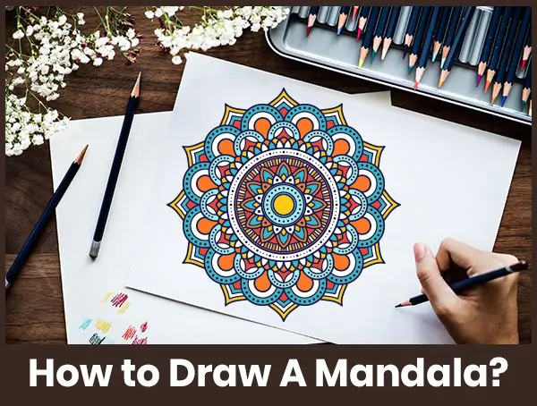 Learn how to draw your own mandala painting - Tutorial - Blog