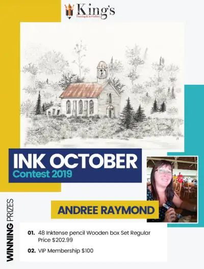 Ink October Contest Winner 2019