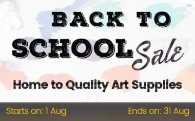 15% OFF - Back to School 2019 !!