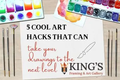 5 cool art hacks that can take your drawings to the next level