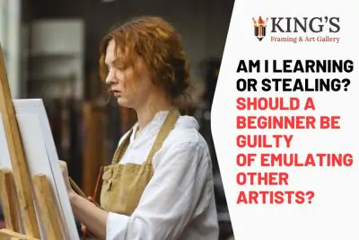 Am I learning or stealing? Should a beginner be guilty of emulating other artists?