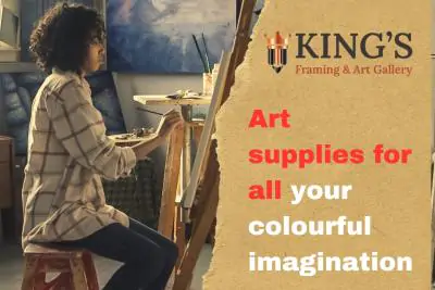 Art supplies for all your colourful imagination