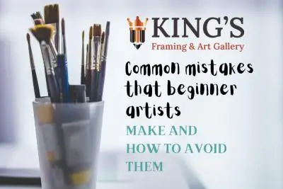 Common mistakes that beginner artists make and how to avoid them