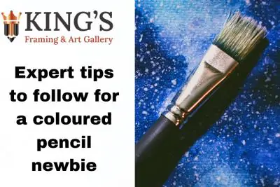 Expert tips to follow for a coloured pencil newbie