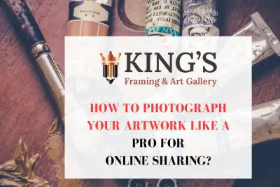 How to photograph your artwork like a pro for online sharing?