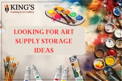 LOOKING FOR ART SUPPLY STORAGE IDEAS