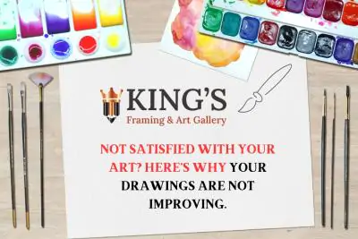 Not satisfied with your art? Here’s why your drawings are not improving.