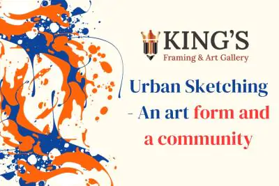 Urban Sketching - An art form and a community