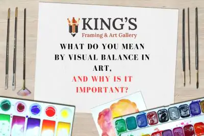 What do you mean by Visual Balance in art, and why is it important?